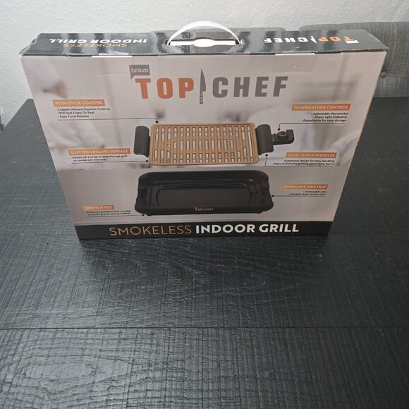 TOP CHEF Indoor Grill - Picture 3 of 4